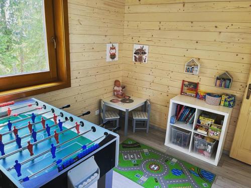 Atpūtas iespējas, chata Malina in Martinske Hole