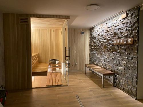Sauna, chata Malina in Martinske Hole