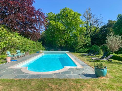 Swimming pool, Kingfisher Oast in Hollingbourne