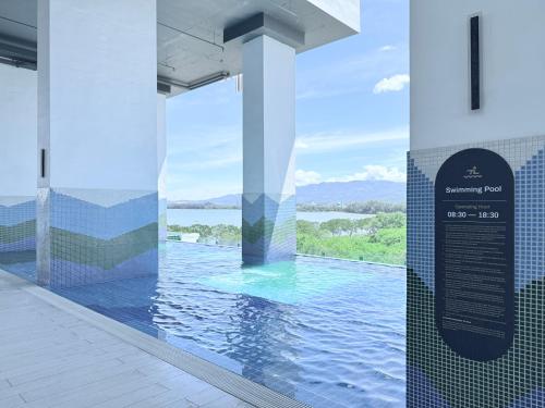 Swimming pool, Bay Suites Kota Kinabalu by LAXZONE in City Center