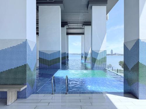 Swimming pool, Bay Suites Kota Kinabalu by LAXZONE in City Center