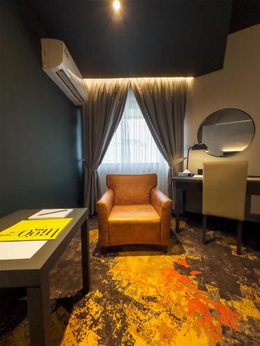 Trigo Hotel Kuala Lumpur, Куала-Лумпур (фото 10)