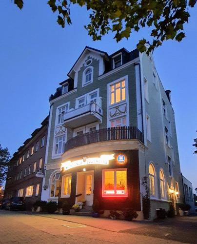 Exterior view, Hotel Munchner Lowenbrau in Cuxhaven