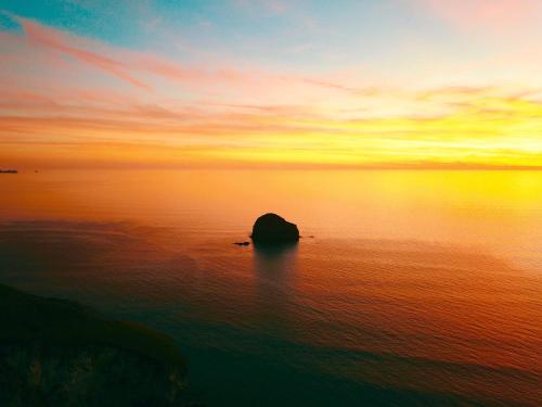 A szálláshely kívülről, Meadwell in Tintagel