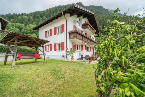 Alpenhaus Thurnher in Gaschurn, Österreich