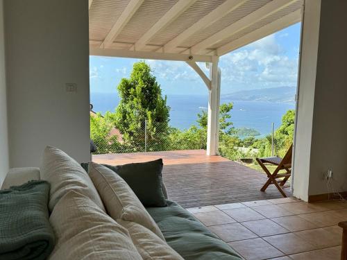 Lodge Orchidee de "La Villa La Palmira" - Vue Mer des Caraibes - Jacuzzi Prive - Acces Piscine 5x9 - in Les Anses-d'Arlet