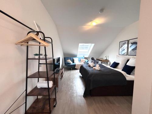 Goltan Apartment - 9 Personen, 3 Bäder, Parkplatz, WIFI (Goltan Apartment - 9 Personen, 3 Bader, Parkplatz, WIFI) in Galgenberg