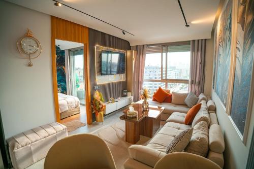 CFC Skyline View Luxury Private Parking - Netflix in 실