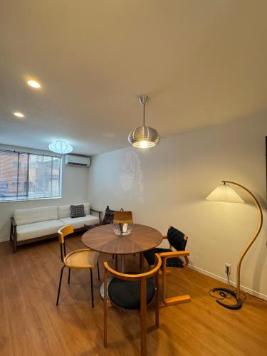 KAKURE Yahiro 3-Chome New 2LDK House,Washer-Dryer & Free Parking,1 Stop to Skytree