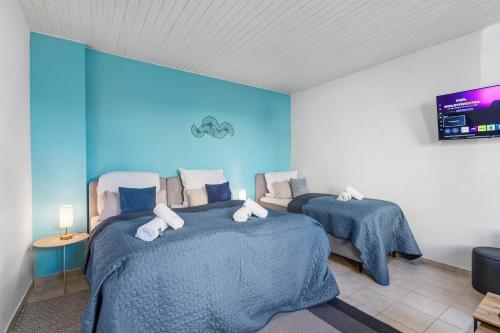 Goltan Apartment - Küche - WLAN - Parkplatz in Straubing, Deutschland