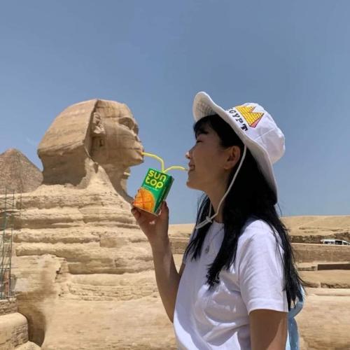 White desert Tent in Farafra