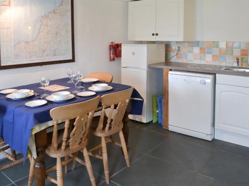 A szálláshely kívülről, Culvada in Tintagel