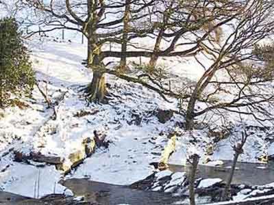 A szálláshely kívülről, 2 Farfield Cottages in Sedbergh
