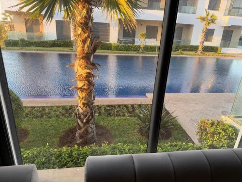 Superbe appartement 120 mc, Plage a pieds, 3 piscines & calme garanti - Sidi Rahal Plage in Sidi Rahal