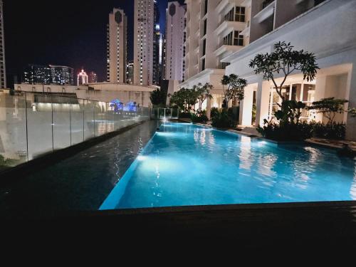 Swimming pool, Quill Residence Kuala Lumpur by Palam in Little India
