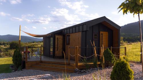 Magiczny Widok Tiny House - Mszana Dolna Magiczny Widok Tiny House - Mszana Dolna