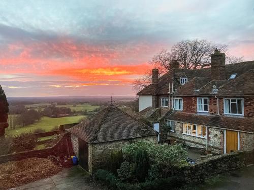 Udvendig, Stone Hill Oast Annexe in Egerton