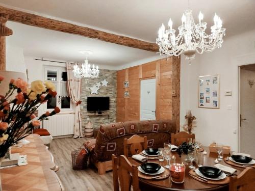 Alpissima - Esprit chalet & confort moderne en Haute-Savoie - Location saisonnière - Taninges