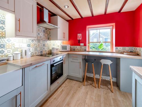 Konyha, Vinca Cottage in Burniston