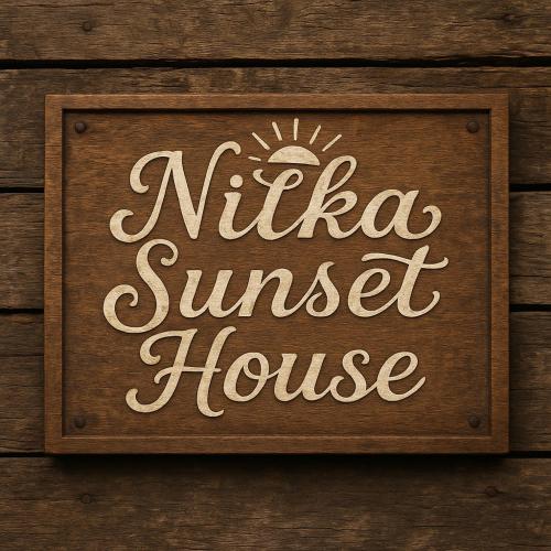 . Nilka sunset house