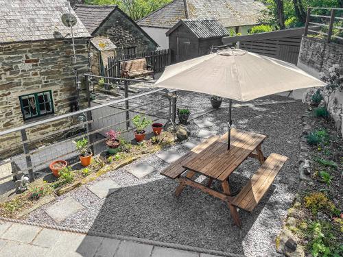 Viesnīcas āriene, Old Stables Cottage in Beulah (Ceredigion)