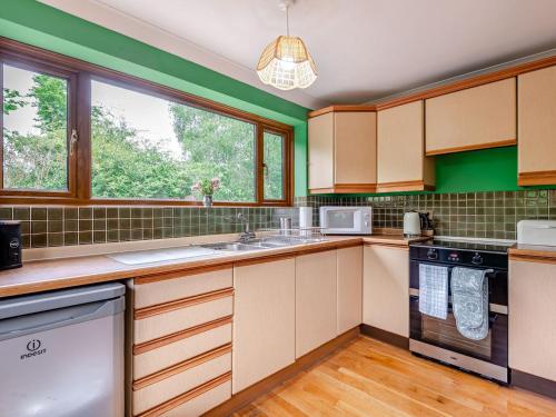 virtuve, Cwmfron House in Landinama
