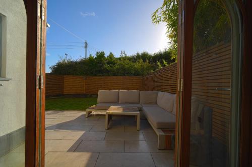 Dārzs, Cosy retreat in The Old Chapel in Feniton