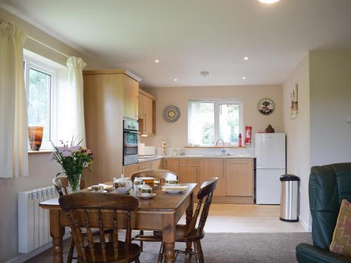 virtuve, The Lodge in Prestena