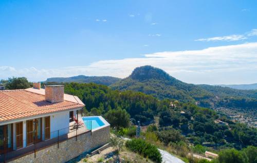 Buitenkant, Stunning Home In Galilea in Puigpunyent