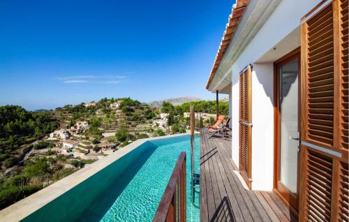 Zwembad, Stunning Home In Galilea in Puigpunyent