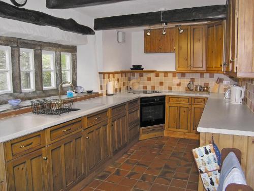virtuve, Angram Farmhouse in Halton Gill