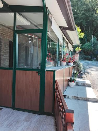 Viesnīcas āriene, B&B Oasi di pace in Rocca Deʼgiorgi