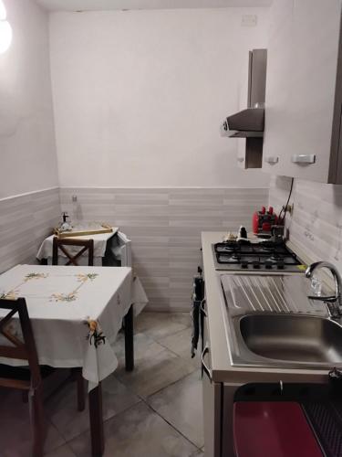 virtuve, B&B Oasi di pace in Rocca Deʼgiorgi