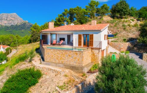 Zwembad, Stunning Home In Galilea in Puigpunyent