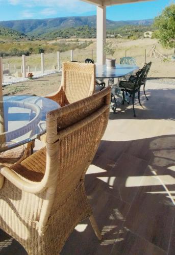 Villa with private pool and panoramic view in Felines-Minervois