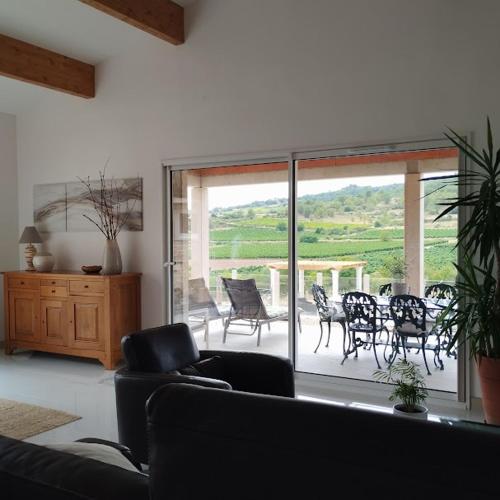 Villa with private pool and panoramic view in Felines-Minervois