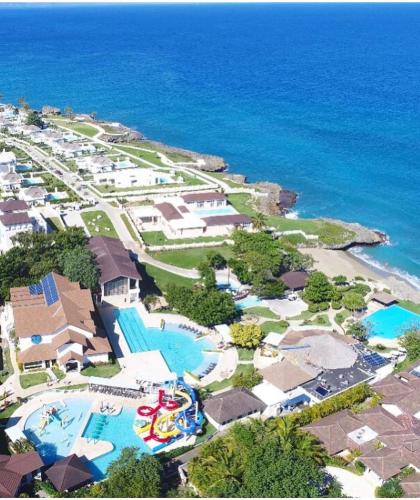 Luxury Ocean View Villa in Sosua Ocean Village in Playa Chiquita