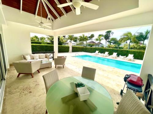 Luxury Ocean View Villa in Sosua Ocean Village in Playa Chiquita