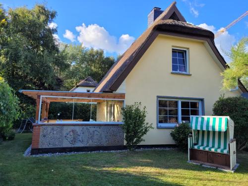 Viesnīcas āriene, House Siggi & Frank in Ahrenshoop