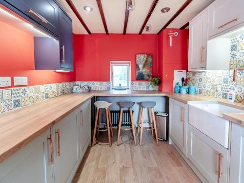 Konyha, Vinca Cottage in Burniston