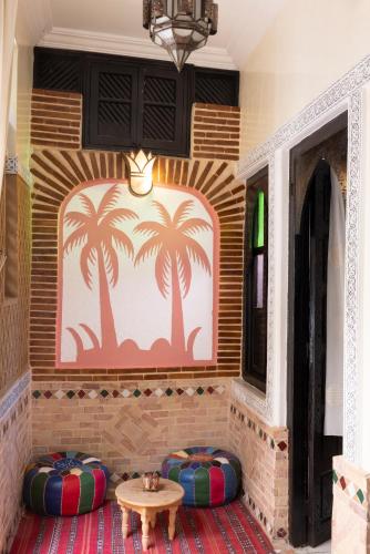 Riad l'Arabesque – Marrakech, KY