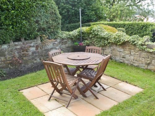 A szálláshely kívülről, Ling Farm Cottage in Grassmoor