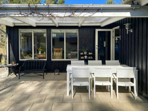 Exterior view, Family House With Large Garden Near Ebeltoft in Boeslum