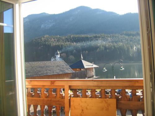 陽台/露台, Das Haus am See in 格倫德爾湖