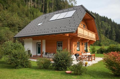 Romantikblockhaus Pretalhof in Turnau, Österreich