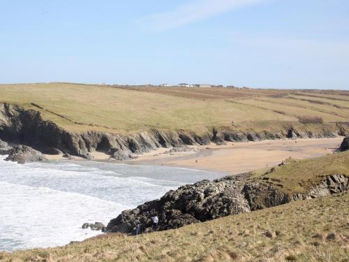 Exterior view, Manor Cottage in West Pentire