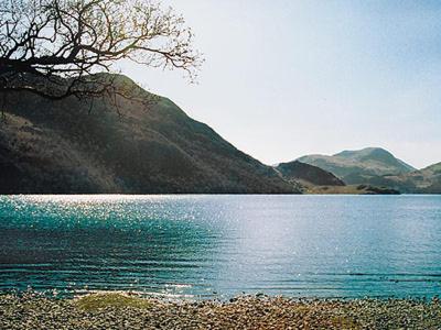 A szálláshely kívülről, Aira Cottage in Dockray