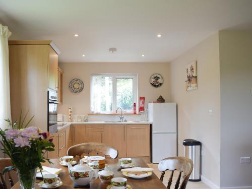 virtuve, The Lodge in Prestena