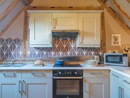 virtuve, Woolhouse Barn in Hunton (Kent)