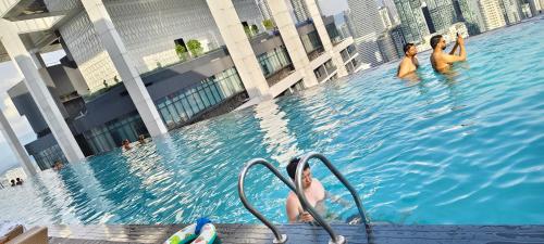 수영장, Premium Hotel Residence by KLCC in 리틀 인디아
